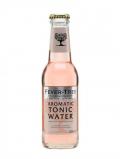 A bottle of Fever-Tree Aromatic Tonic / 20cl