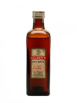 Gilbey's Spey Royal / Bot.1940s Blended Scotch Whisky