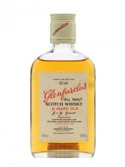 Glenfarclas 8 Year Old / Bot.1980s / Small Bottle Speyside Whisky