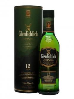 Glenfiddich 12 Year Old / Small bottle Speyside Whisky