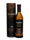 A bottle of Glenfiddich 18 Year Old / Small Bottle Speyside Whisky