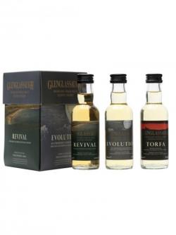 Glenglassaugh Mini Set / Evolution, Revival& Torfa / 3x5cl Highland Whisky