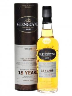 Glengoyne 18 Year Old / Small Bottle Highland Whisky