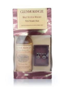 Glenmorangie 10 Year Old 35cl + Cufflinks