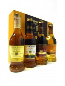 Glenmorangie 4 X 10cl Bottles Taster Pack 12 Year Old