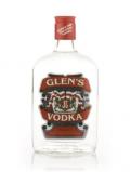 A bottle of Glen's Vodka 35cl
