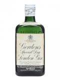 A bottle of Gordon's Gin Half-Bottle / Bot.1950s / Springcap