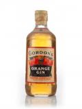 A bottle of Gordon's Orange Gin - 1950s