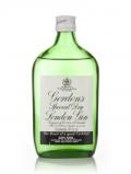 A bottle of Gordon's Special Dry London Gin 37.5cl - 1960s