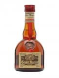 A bottle of Grand Marnier / Bot.1970s / Small Bottle