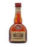 A bottle of Grand Marnier / Bot.1970s / Small Bottle