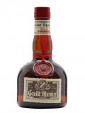 A bottle of Grand Marnier Cordon Rouge / Bot.1990s / Half Bottle