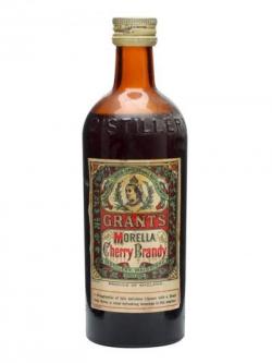 Grant's Morella Cherry Brandy / Bot.1930s