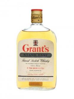 Grant's Stand Fast / Bot.1970s Blended Scotch Whisky