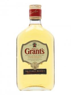 Grant's The Family Reserve / Half Bottle Blended Scotch Whisky