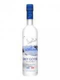 A bottle of Grey Goose Vodka