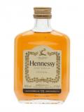 A bottle of Hennessy VS Cognac / Small Bottle