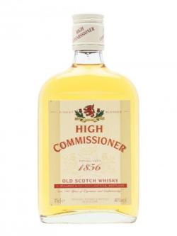 High Commissioner / Half Bottle Blended Scotch Whisky