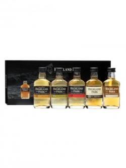 Highland Park Miniature Tasting Collection / 5x5cl Island Whisky