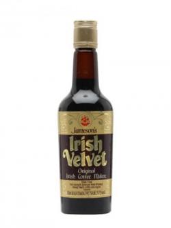 Irish Velvet Liqueur / Bot.1980s / Half Bottle