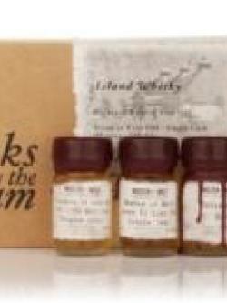 Island Whisky Tasting Set