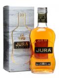 A bottle of Isle of Jura 10 Year Old / Origin / Half Bottle Island Whisky