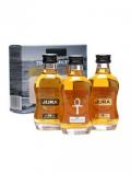 A bottle of Isle of Jura Miniature Collection / 3-pack Island Single Malt Whisky