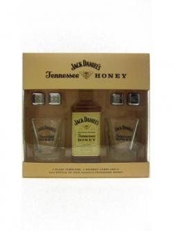 Jack Daniels Tennessee Honey Deluxe Gift Set