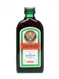 A bottle of Jagermeister / 10cl