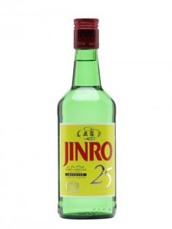 Jinro 25 Soju / Half Bottle