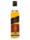 A bottle of Johnnie Walker Black 12 Year Old / Half Bottle Blended Scotch Whisky