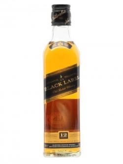 Johnnie Walker Black 12 Year Old / Half Bottle Blended Scotch Whisky