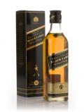 A bottle of Johnnie Walker Black Label 12 Year Old 35cl