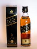 A bottle of Johnnie Walker's Black Label