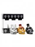 A bottle of KAH Tequila Miniature Gift Set / 3x5cl