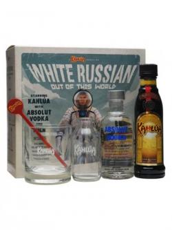 Kahlua White Russian Gift Set / 2x20cl