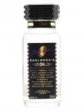 A bottle of Karlsson's Gold Vodka / Small Bottle