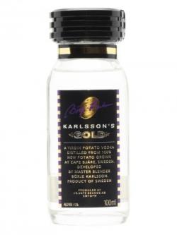 Karlsson's Gold Vodka / Small Bottle