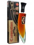 A bottle of Khukri Coronation Rum