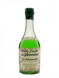 A bottle of La Salamandre Vieille Liqueur De Verveine / Bot.1980s
