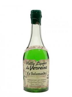 La Salamandre Vieille Liqueur De Verveine / Bot.1980s