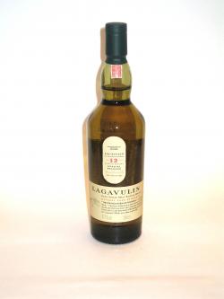 Lagavulin 12 year Special Reserve Front side