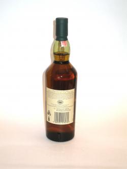 Lagavulin 16 year Back side