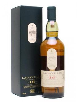 Lagavulin 16 Year Old / Small Bottle Islay Single Malt Scotch Whisky