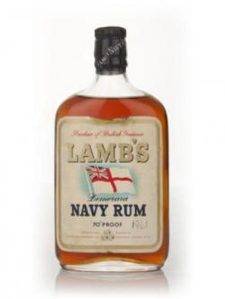 Lambs Navy Rum - 1961