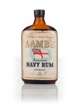 Lamb's Navy Rum 37.5cl - 1960s