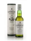 A bottle of Laphroaig 10 Year Old 35cl