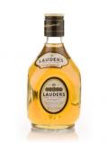 A bottle of Lauder's Blended Scotch Whisky 35cl