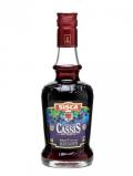 A bottle of Lejay-Lagoute Cassis Sisca Liqueur