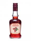 A bottle of Lejay-Lagoute Creme de Fraise (Strawberry) Liqueur